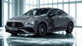 Mercedes-AMG CLA 35 4MATIC Coupé | 302 KM | Benzyna | Automat 8G-DCT