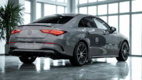 Mercedes-AMG CLA 35 4MATIC Coupé | 302 KM | Benzyna | Automat 8G-DCT