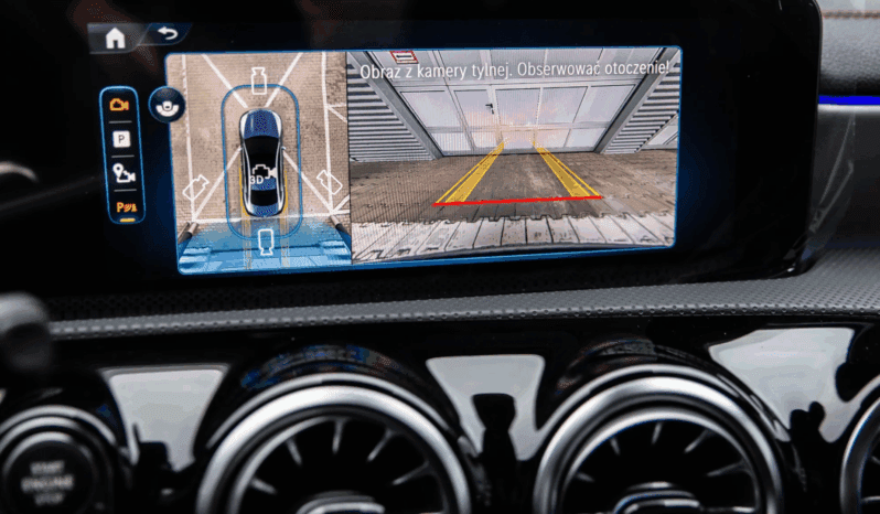 
								Mercedes-AMG CLA 35 4MATIC Coupé | 306 KM | Benzyna | Automat 8G-DCT pełne									