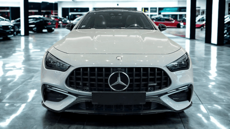 
								Mercedes-AMG CLA 35 4MATIC Coupé | 306 KM | Benzyna | Automat 8G-DCT pełne									