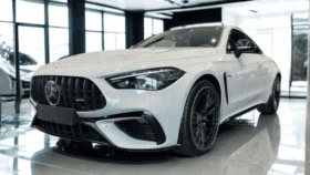 Mercedes-AMG CLA 35 4MATIC Coupé | 306 KM | Benzyna | Automat 8G-DCT