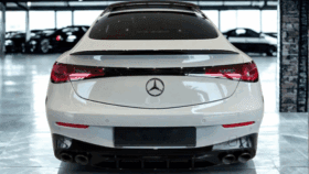 Mercedes-AMG CLA 35 4MATIC Coupé | 306 KM | Benzyna | Automat 8G-DCT