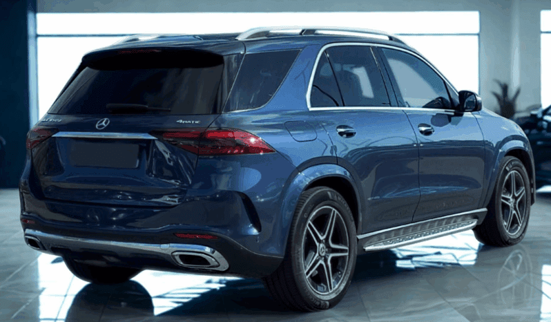 
								Mercedes-Benz GLE 450 d 4MATIC 367 KM 9G-TRONIC pełne									