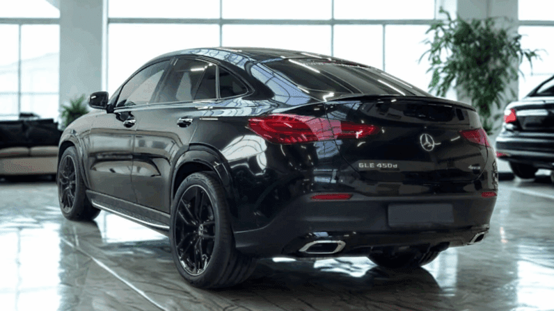 
								Mercedes-Benz GLE 450 d 4MATIC | 367 KM | Diesel | 9G-TRONIC pełne									