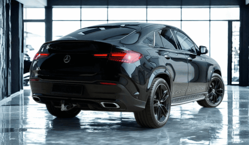 
								Mercedes-Benz GLE 450 d 4MATIC | 367 KM | Diesel | 9G-TRONIC pełne									