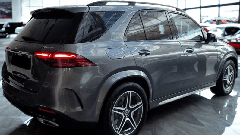 
								Mercedes-Benz GLE 450 d 4MATIC | 367 KM | Pakiet AMG Premium | 9G-TRONIC pełne									