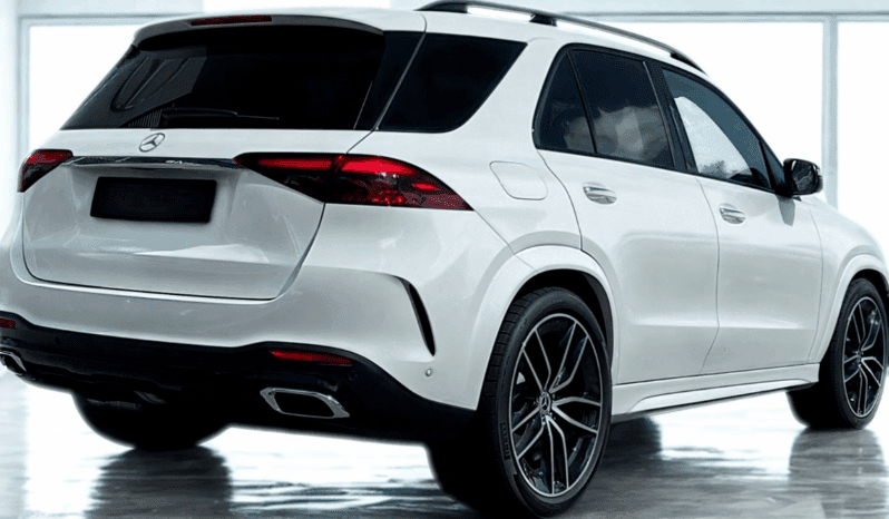 
								Mercedes-Benz GLE 450 d 4MATIC | 387 KM Mild-Hybrid | 9G-TRONIC | Pakiet AMG Premium pełne									