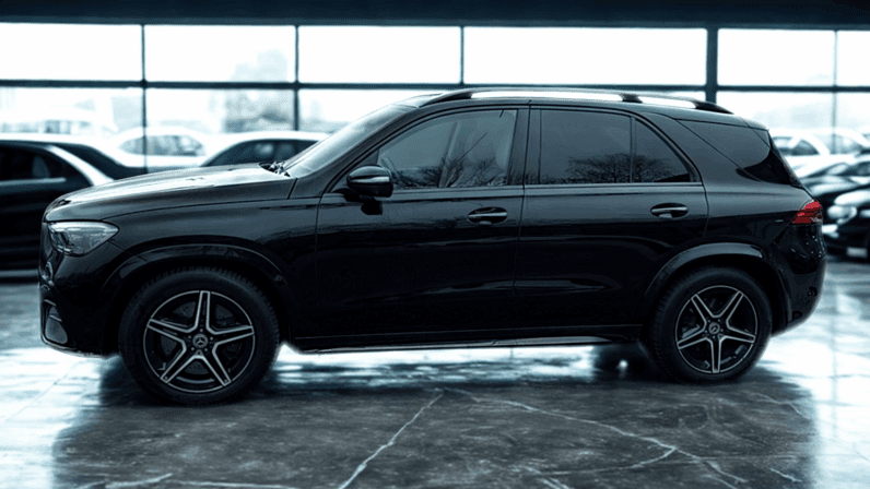 
								Nowy Mercedes-Benz GLE 450 d 4MATIC | 367 KM | Linia AMG | 9G-TRONIC pełne									