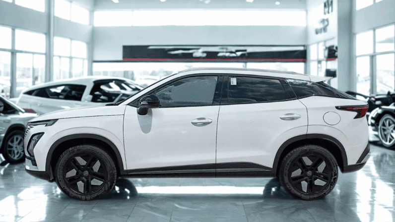 
								Omoda 5 1.6 TDGT 147 KM DCT7 pełne									