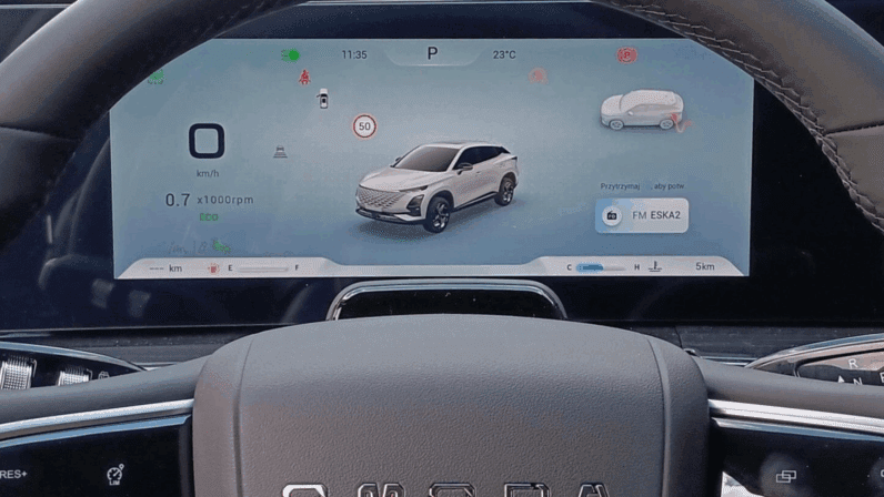 
								Omoda 5 1.6 TDGT 147 KM DCT7 pełne									