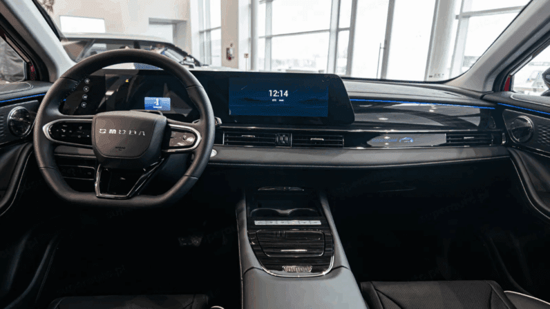 
								Omoda 5 Premium 1.6 TGDI 147 KM pełne									