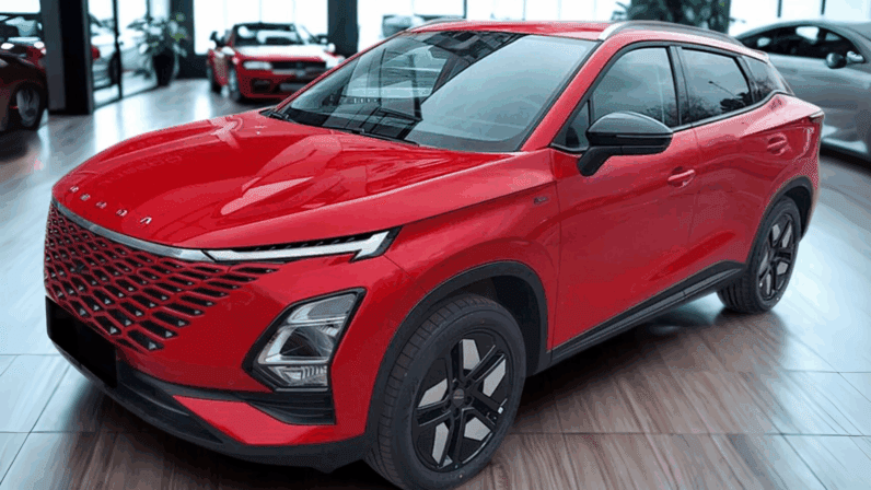 
								Omoda 5 Premium 1.6 TGDI 147 KM pełne									