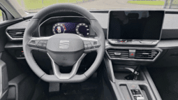 
										SEAT Leon Style 1.5 eTSI 115 KM | Automat DSG | Mild Hybrid | Fiord Blue pełne									