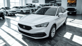 SEAT Leon Sportstourer Style | 2.0 TDI 150 KM | 7-biegowa DSG