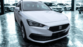 SEAT Leon Sportstourer Style | 2.0 TDI 150 KM | 7-biegowa DSG