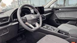 
										SEAT Leon Style 1.5 eTSI 115 KM | Automat DSG | Mild Hybrid | Fiord Blue pełne									