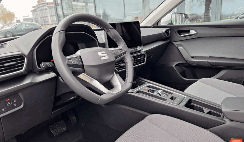 
								SEAT Leon Style 1.5 eTSI 115 KM | Automat DSG | Mild Hybrid | Fiord Blue pełne									