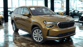 ŠKODA KODIAQ EDITION 130 | 2.0 TDI 193 KM | 4×4 | Automat DSG