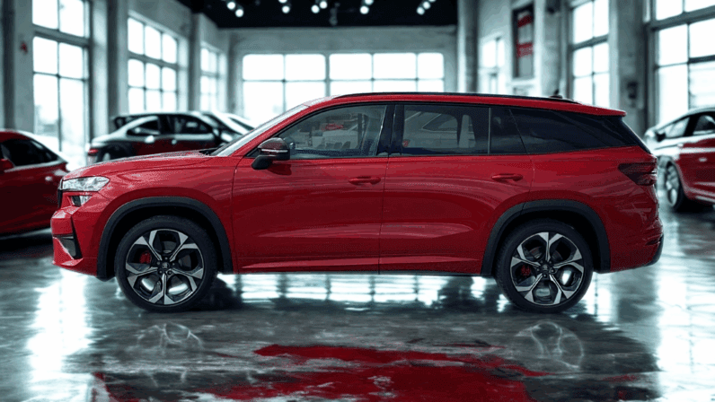 
								ŠKODA KODIAQ RS | 2.0 TSI 265 KM | 4×4 | Automat DSG pełne									