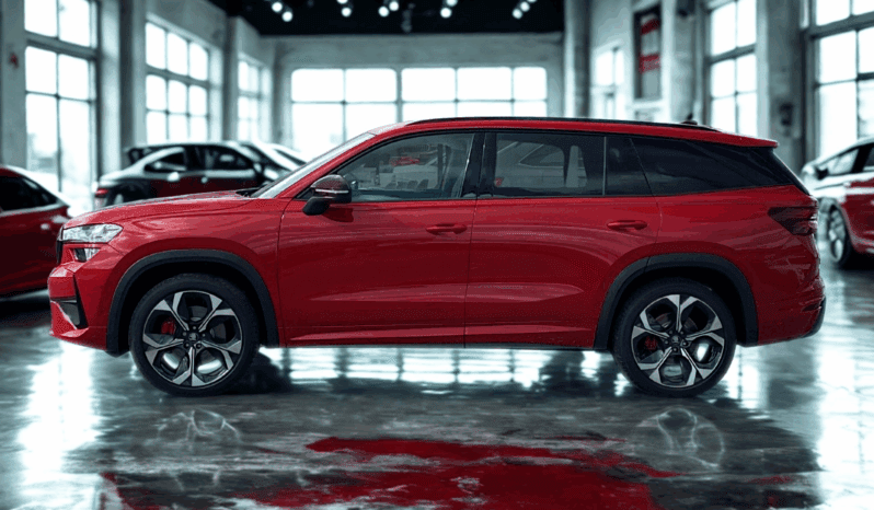 
								ŠKODA KODIAQ RS | 2.0 TSI 265 KM | 4×4 | Automat DSG pełne									