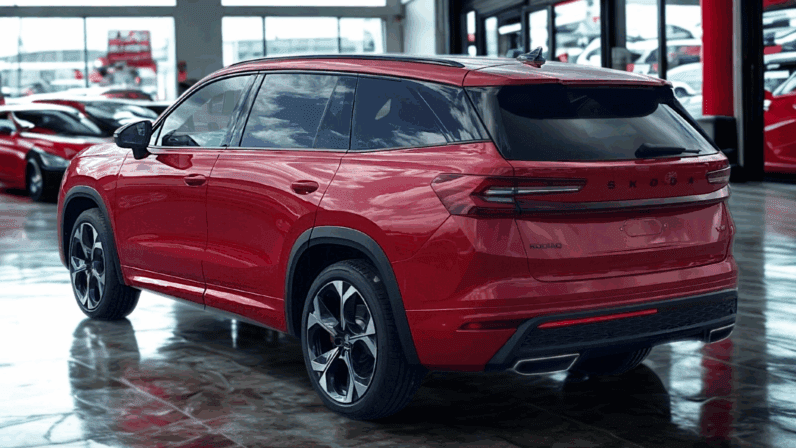 
								ŠKODA KODIAQ RS | 2.0 TSI 265 KM | 4×4 | Automat DSG pełne									