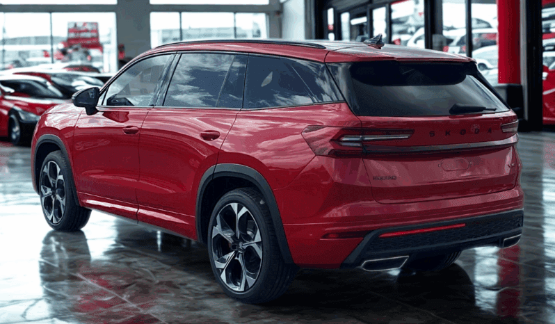 
								ŠKODA KODIAQ RS | 2.0 TSI 265 KM | 4×4 | Automat DSG pełne									