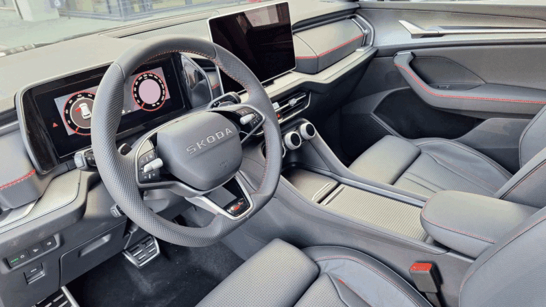 
								ŠKODA KODIAQ RS | 2.0 TSI 265 KM | 4×4 | Automat DSG pełne									