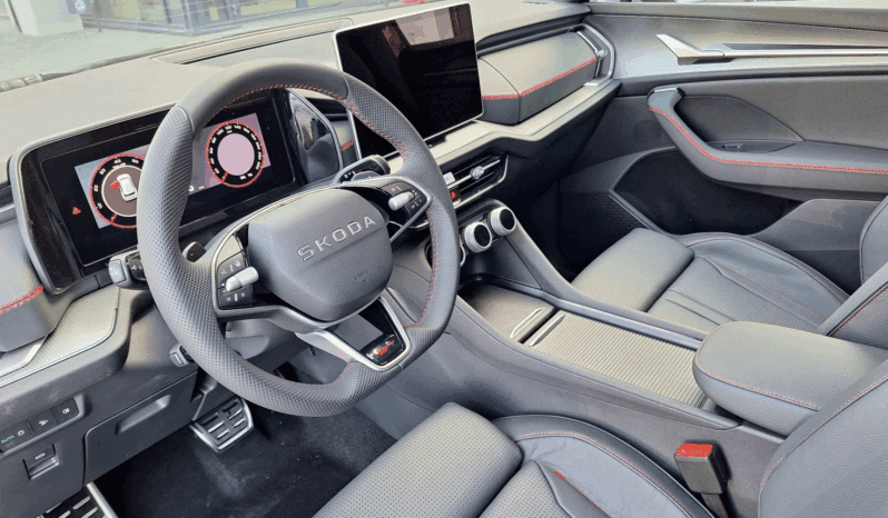 
								ŠKODA KODIAQ RS | 2.0 TSI 265 KM | 4×4 | Automat DSG pełne									