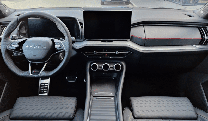 
								ŠKODA KODIAQ RS | 2.0 TSI 265 KM | 4×4 | Automat DSG pełne									