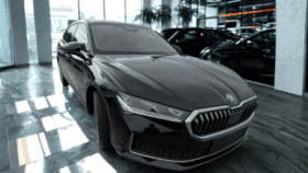 ŠKODA SUPERB COMBI LAURIN & KLEMENT 2.0 TDI 193 KM 4×4