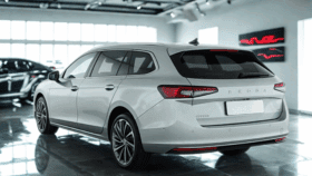 ŠKODA SUPERB COMBI LAURIN & KLEMENT 2.0 TDI 193 KM 4×4 AUTOMAT