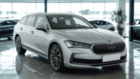 ŠKODA SUPERB COMBI LAURIN & KLEMENT 2.0 TDI 193 KM 4×4 AUTOMAT