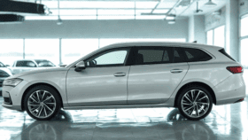 ŠKODA SUPERB COMBI LAURIN & KLEMENT 2.0 TDI 193 KM 4×4 AUTOMAT