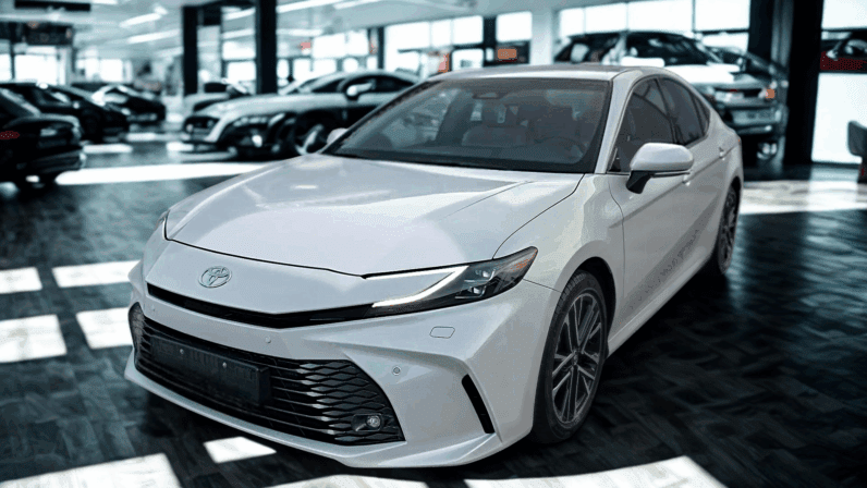 
								Toyota Camry Comfort | 2.5 Hybrid Dynamic Force | Automat e-CVT pełne									