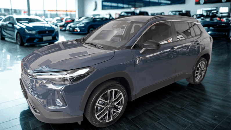 
								Toyota Corolla Cross Style | 2.0 Hybrid | Automat e-CVT pełne									