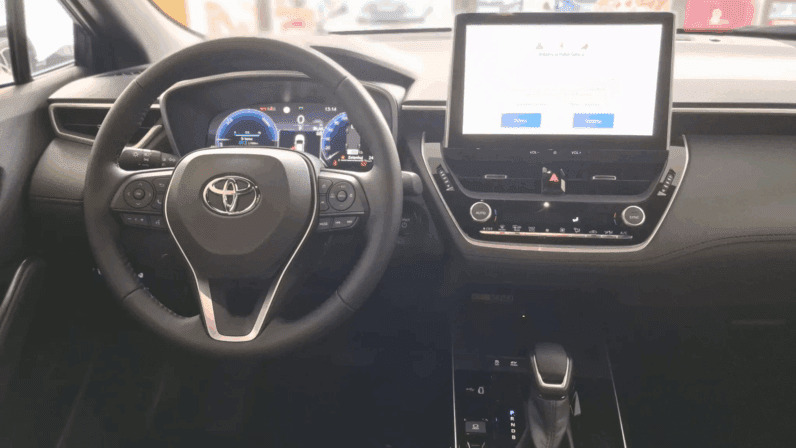 
								Toyota Corolla Cross Style | 2.0 Hybrid | Automat e-CVT pełne									