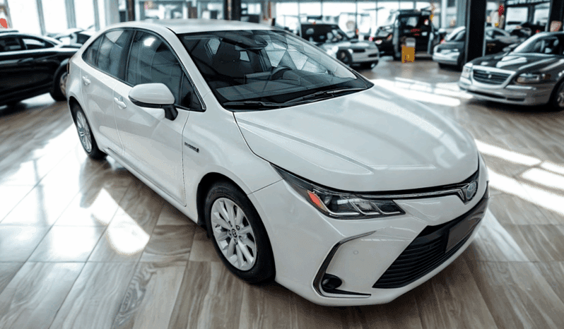 
								Toyota Corolla Sedan Comfort 1.8 Hybrid 140 KM e-CVT pełne									