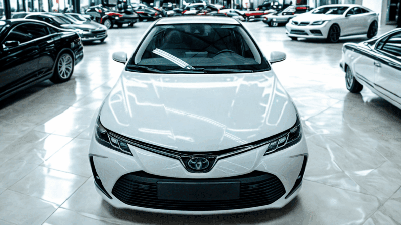 
								Toyota Corolla Sedan Comfort 1.8 Hybrid 140 KM e-CVT pełne									