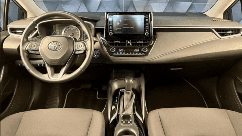 
								Toyota Corolla Sedan Comfort 1.8 Hybrid 140 KM e-CVT pełne									