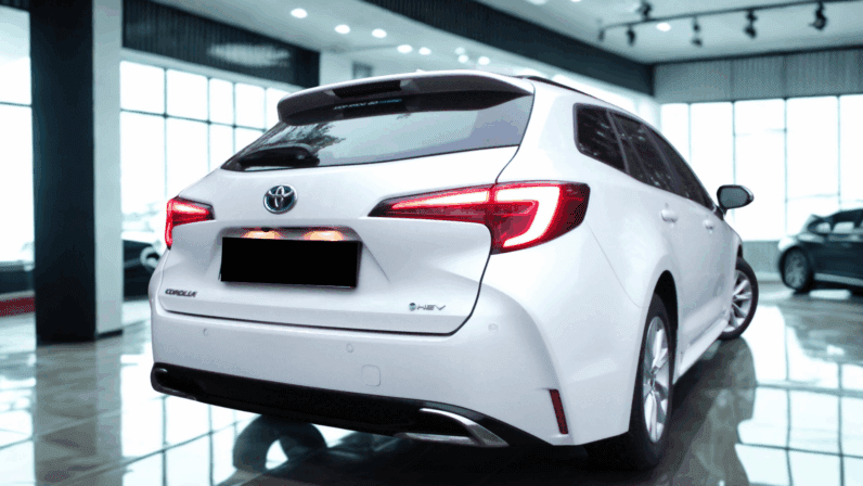 
								Toyota Corolla TS Comfort 1.8 Hybrid 140 KM e-CVT pełne									