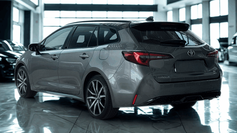 
								Toyota Corolla TS GR SPORT 1.8 Hybrid 140 KM e-CVT pełne									