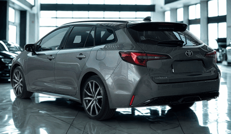 
								Toyota Corolla TS GR SPORT 1.8 Hybrid 140 KM e-CVT pełne									