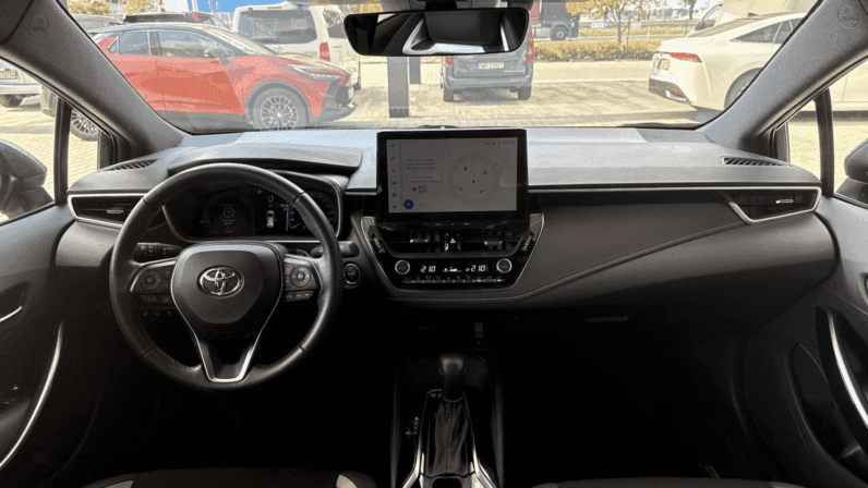 
								Toyota Corolla TS GR SPORT 1.8 Hybrid 140 KM e-CVT pełne									
