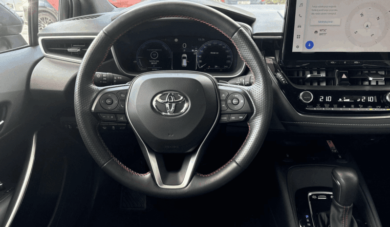 
								Toyota Corolla TS GR SPORT 1.8 Hybrid 140 KM e-CVT pełne									