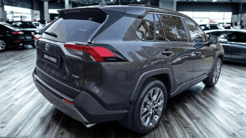 
								Toyota RAV4 Comfort | 2.5 Hybrid 218 KM | 4×2 | Automat e-CVT pełne									