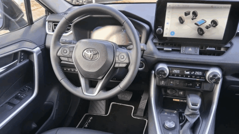 
								Toyota RAV4 Comfort | 2.5 Hybrid 218 KM | 4×2 | Automat e-CVT pełne									