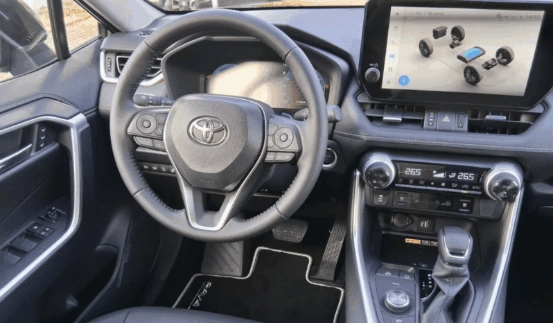 
								Toyota RAV4 Comfort | 2.5 Hybrid 218 KM | 4×2 | Automat e-CVT pełne									