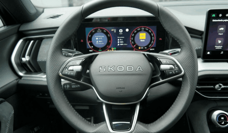 
								Škoda Kodiaq Sportline 2.0 TSI 204 KM 4×4 DSG pełne									