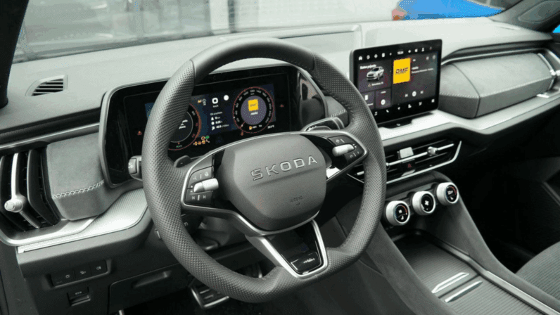
								Škoda Kodiaq Sportline 2.0 TSI 204 KM 4×4 DSG pełne									