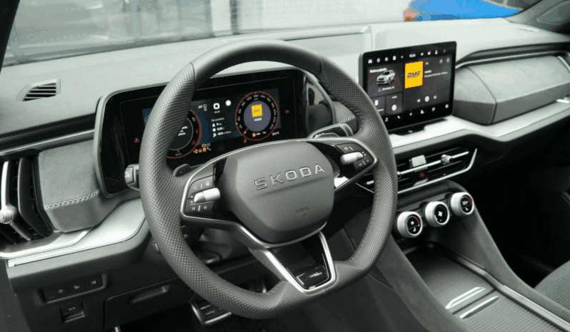
								Škoda Kodiaq Sportline 2.0 TSI 204 KM 4×4 DSG pełne									